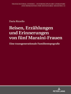 cover image of Reisen, Erzaehlungen und Erinnerungen von fuenf Maraini-Frauen
